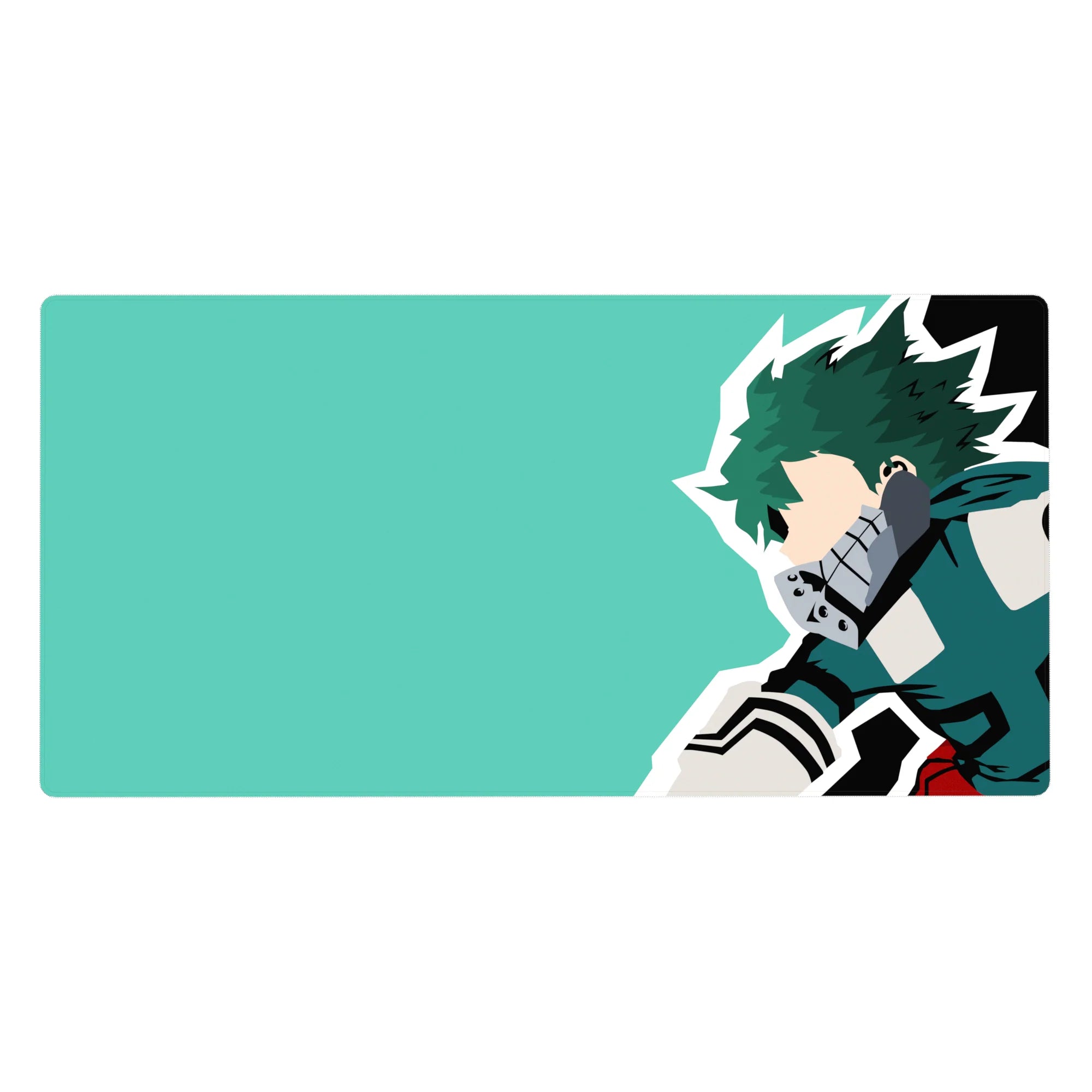 My Hero Academia Deskmat | Mousepad | Deskpad - Minimalist Hero - AniChan