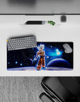 Dragon Ball Deskmat | Mousepad | Deskpad - Cosmic Ultra Instinct - AniChan