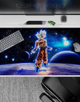 Dragon Ball Deskmat | Mousepad | Deskpad - Cosmic Ultra Instinct - AniChan