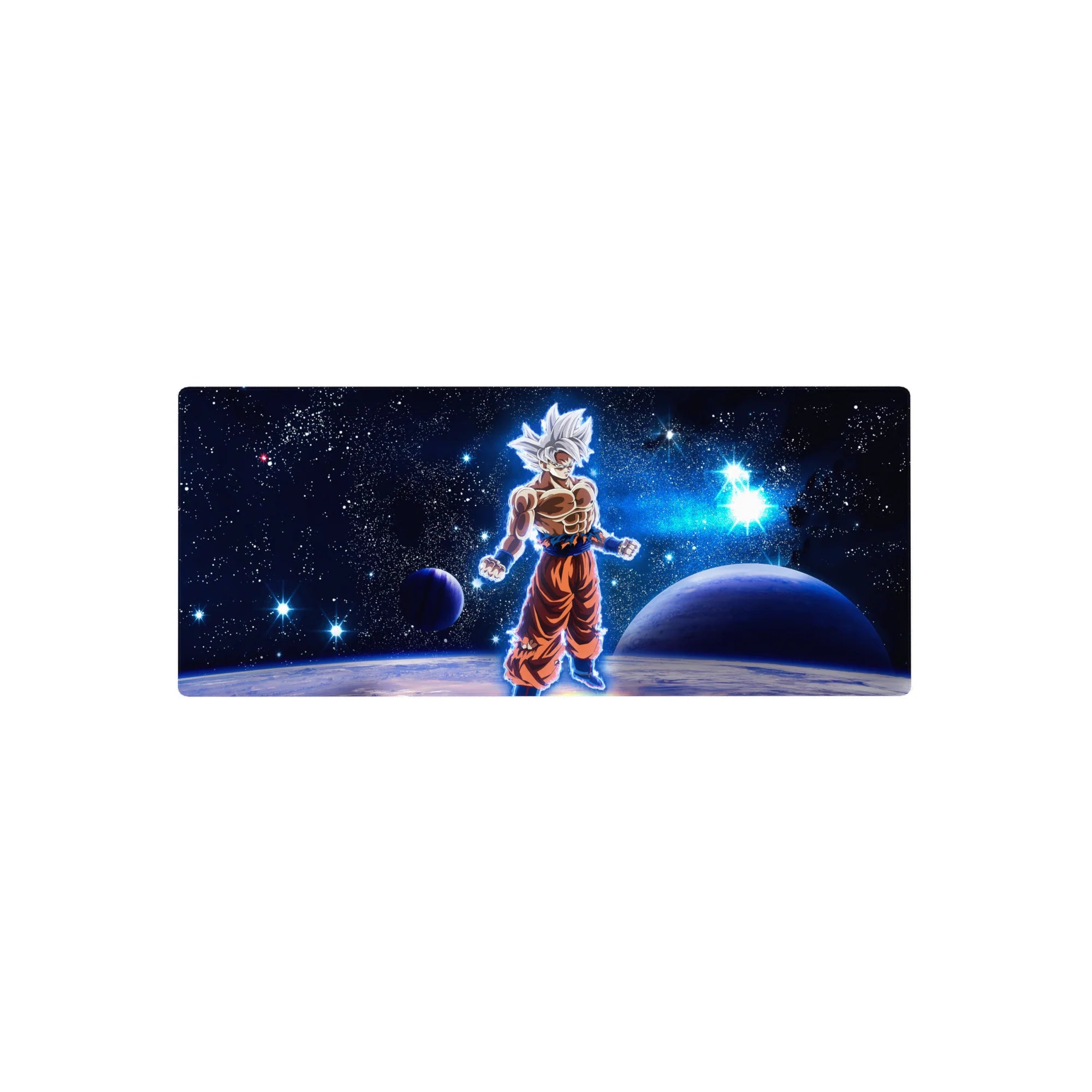 Dragon Ball Deskmat | Mousepad | Deskpad - Cosmic Ultra Instinct - AniChan