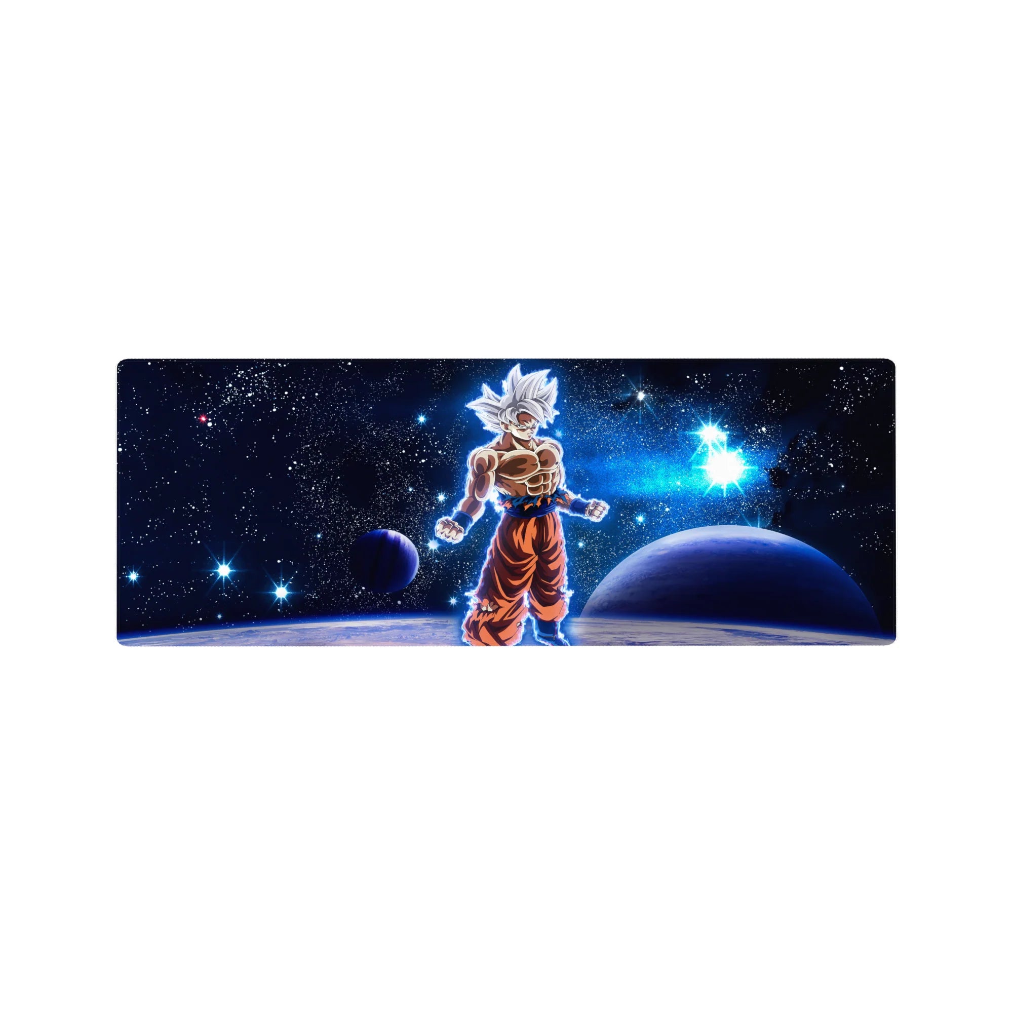 Dragon Ball Deskmat | Mousepad | Deskpad - Cosmic Ultra Instinct - AniChan