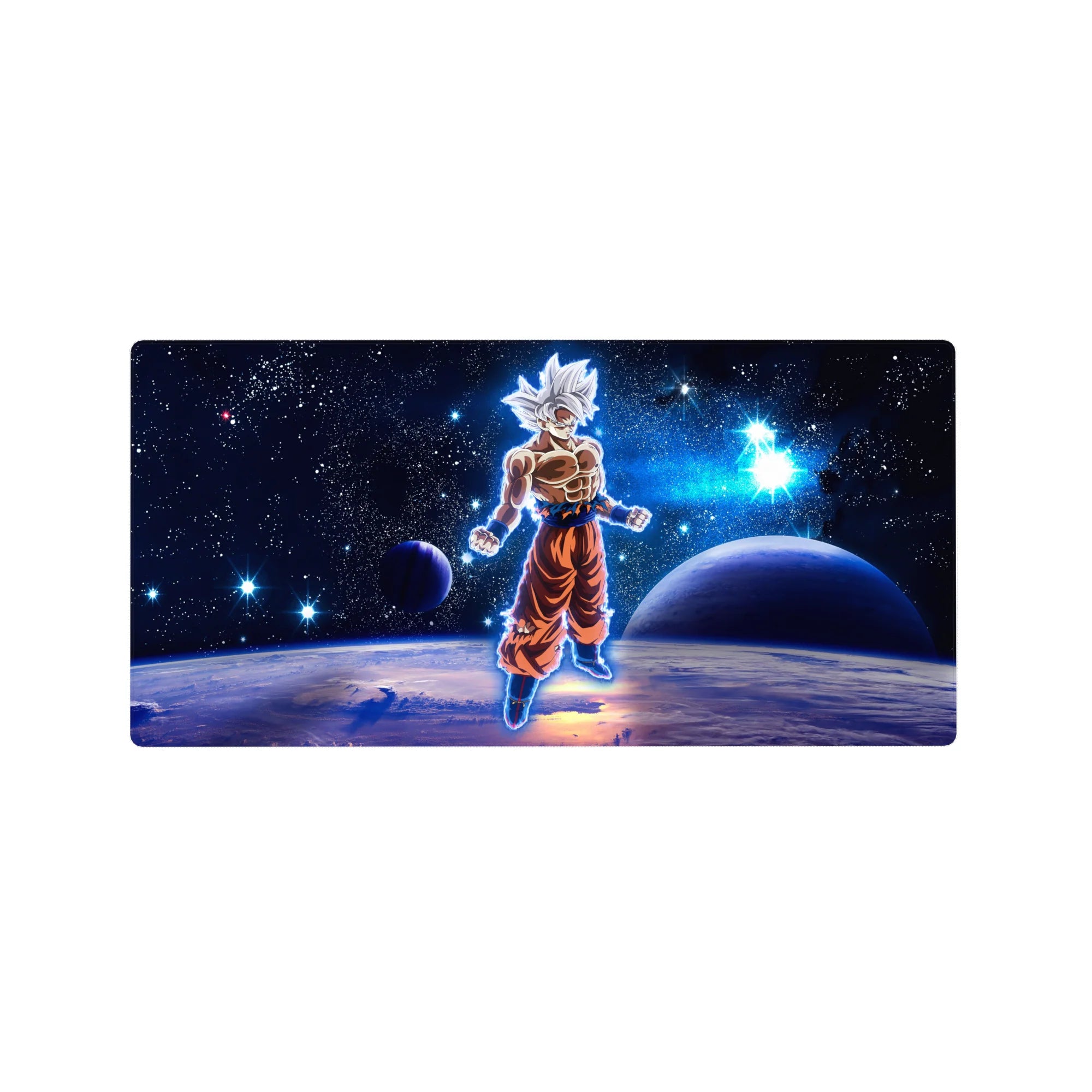 Dragon Ball Deskmat | Mousepad | Deskpad - Cosmic Ultra Instinct - AniChan