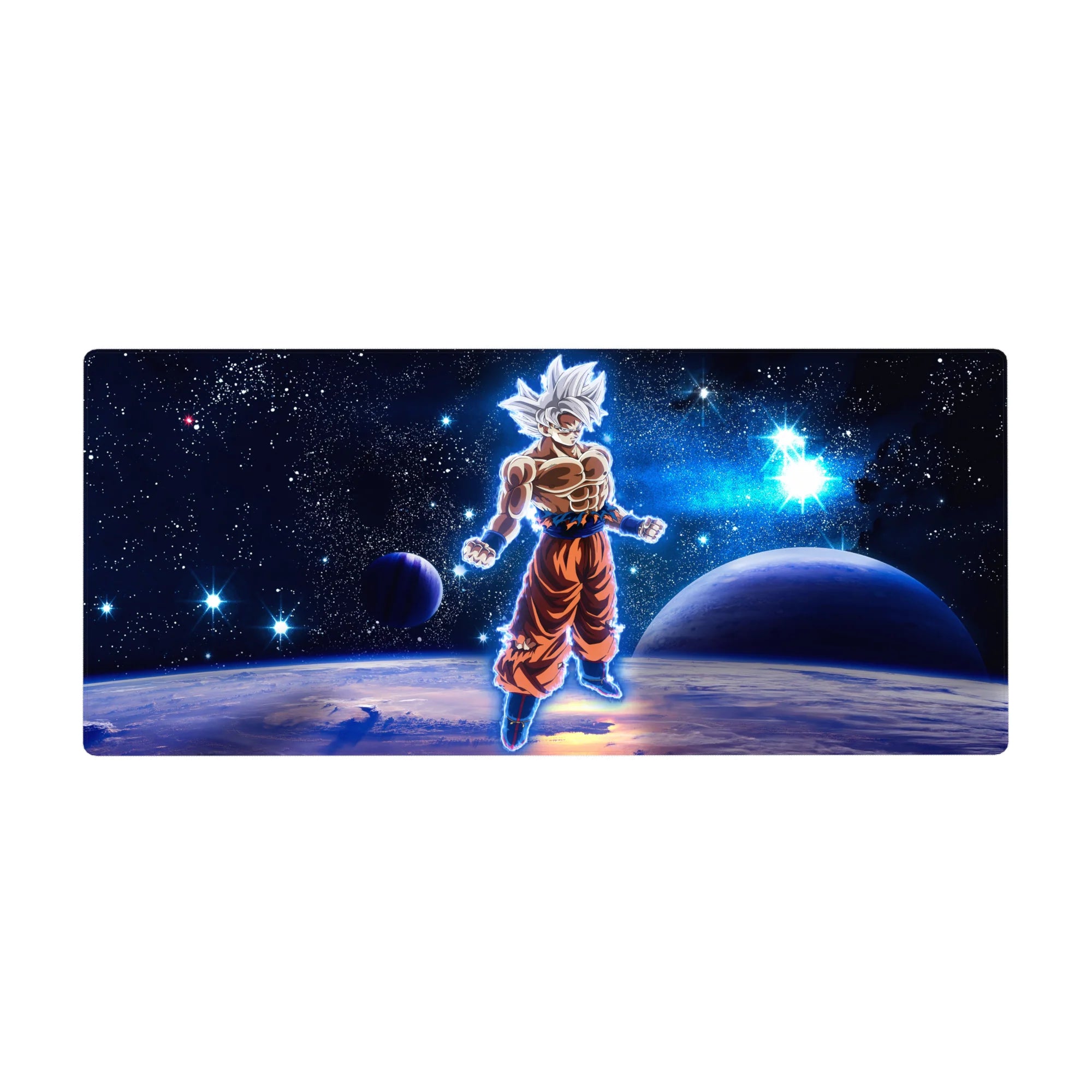 Dragon Ball Deskmat | Mousepad | Deskpad - Cosmic Ultra Instinct - AniChan