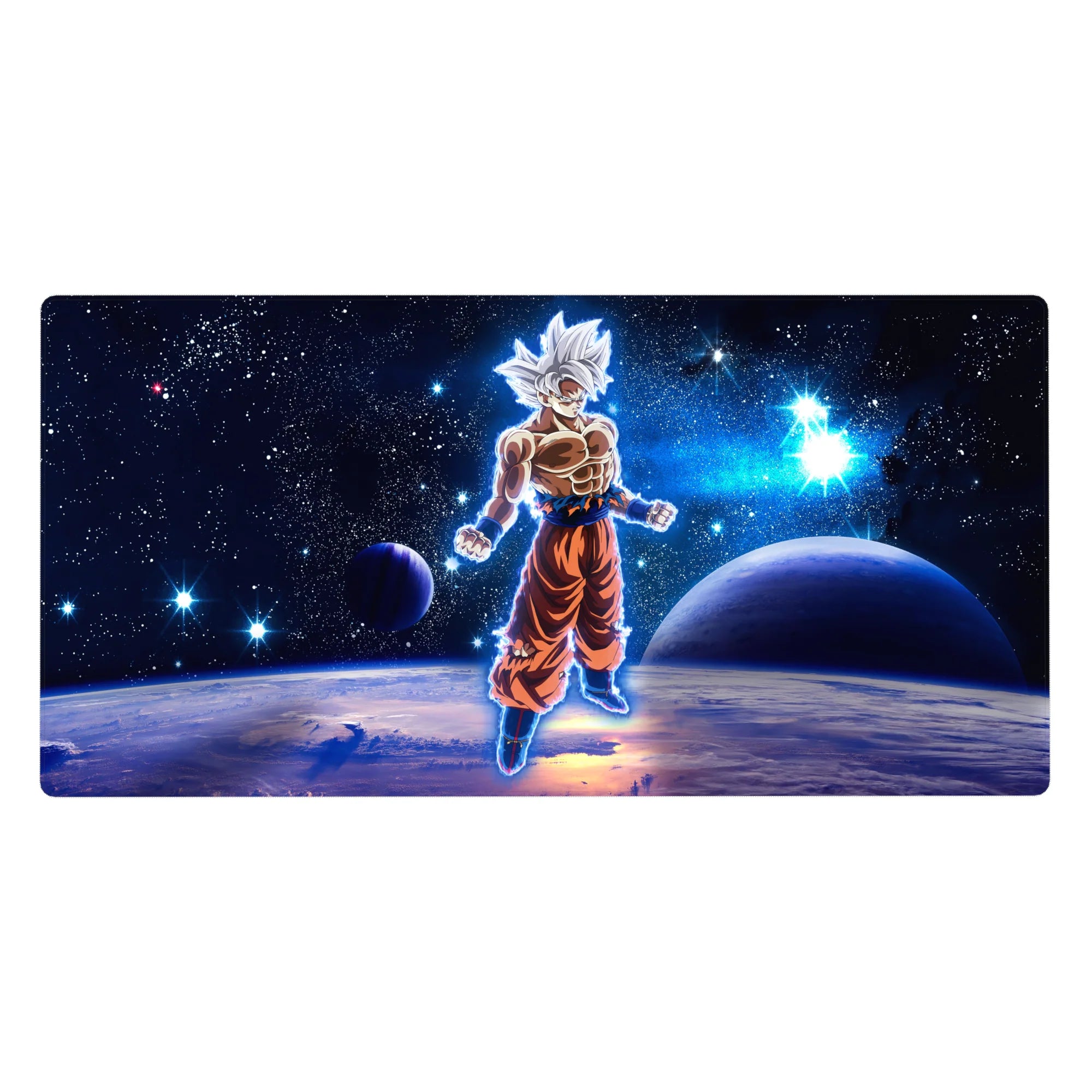 Dragon Ball Deskmat | Mousepad | Deskpad - Cosmic Ultra Instinct - AniChan