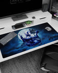 Fate Grand Order Deskmat | Mousepad | Deskpad - Midnight's Reflection - AniChan