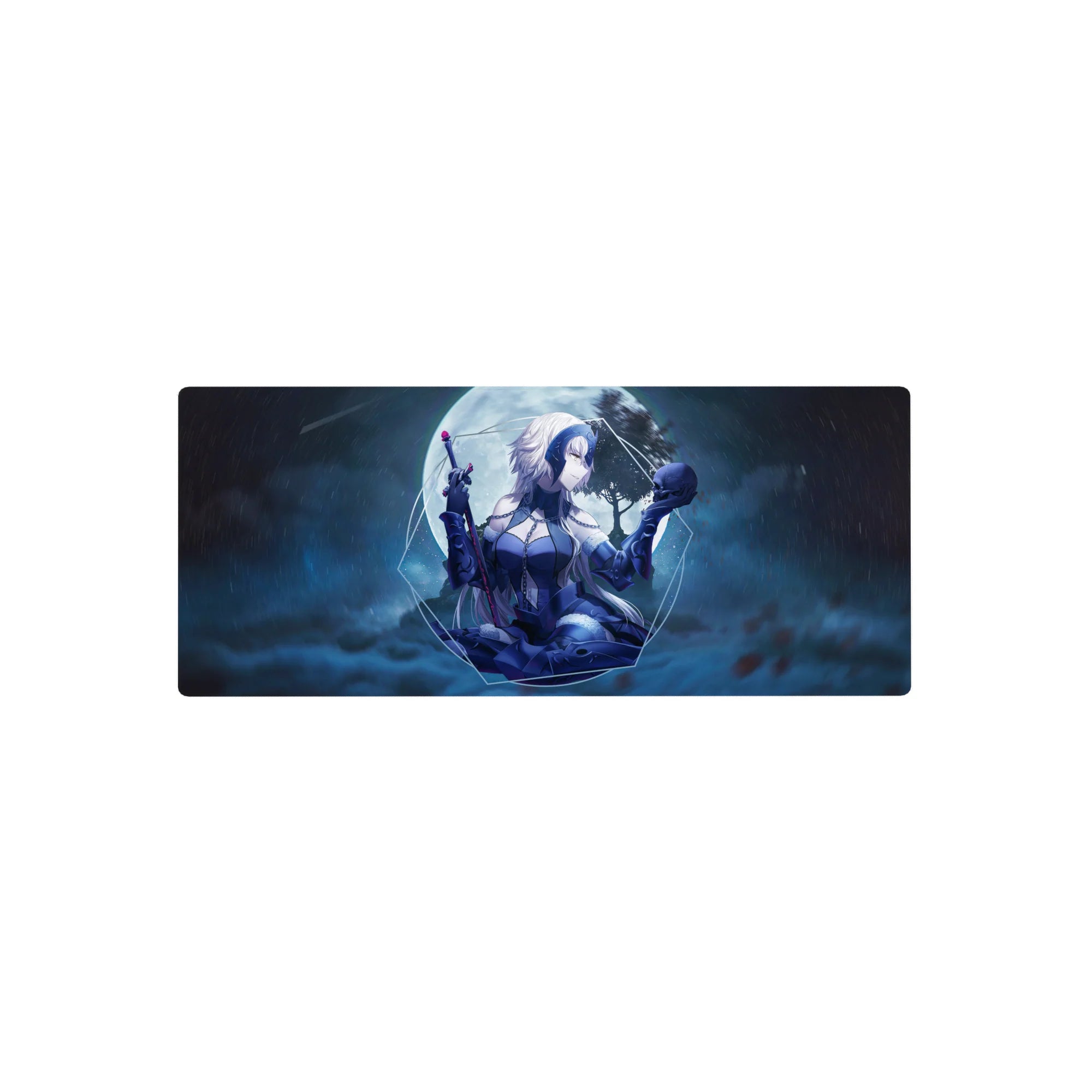 Fate Grand Order Deskmat | Mousepad | Deskpad - Midnight&#39;s Reflection - AniChan