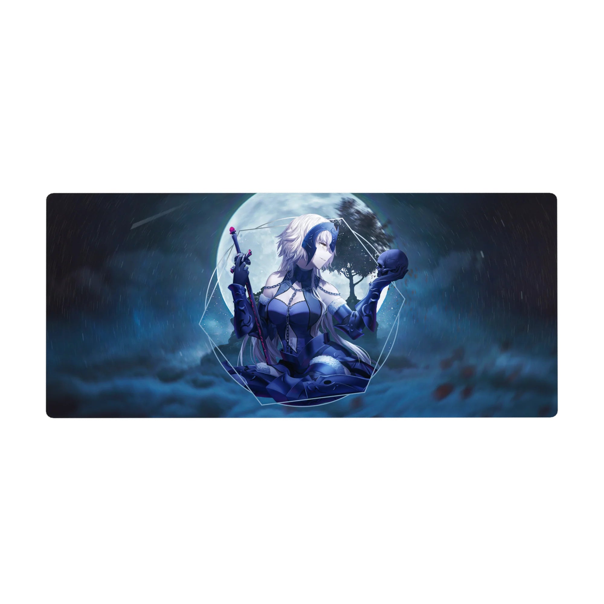 Fate Grand Order Deskmat | Mousepad | Deskpad - Midnight's Reflection - AniChan