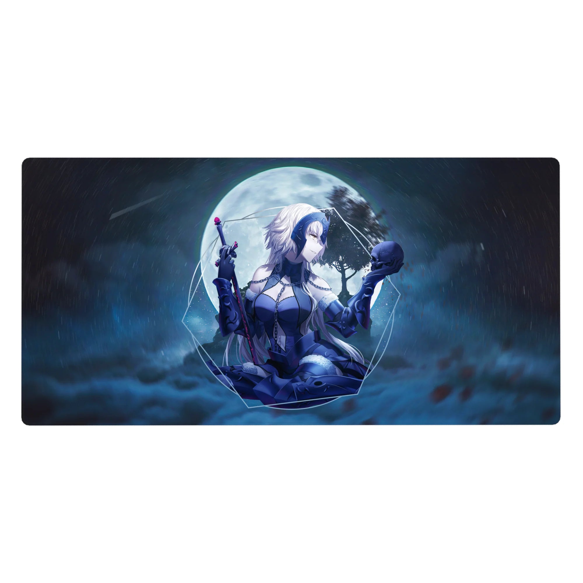 Fate Grand Order Deskmat | Mousepad | Deskpad - Midnight's Reflection - AniChan