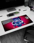 Demon Slayer Deskmat | Mousepad | Deskpad - Oni Masque - AniChan