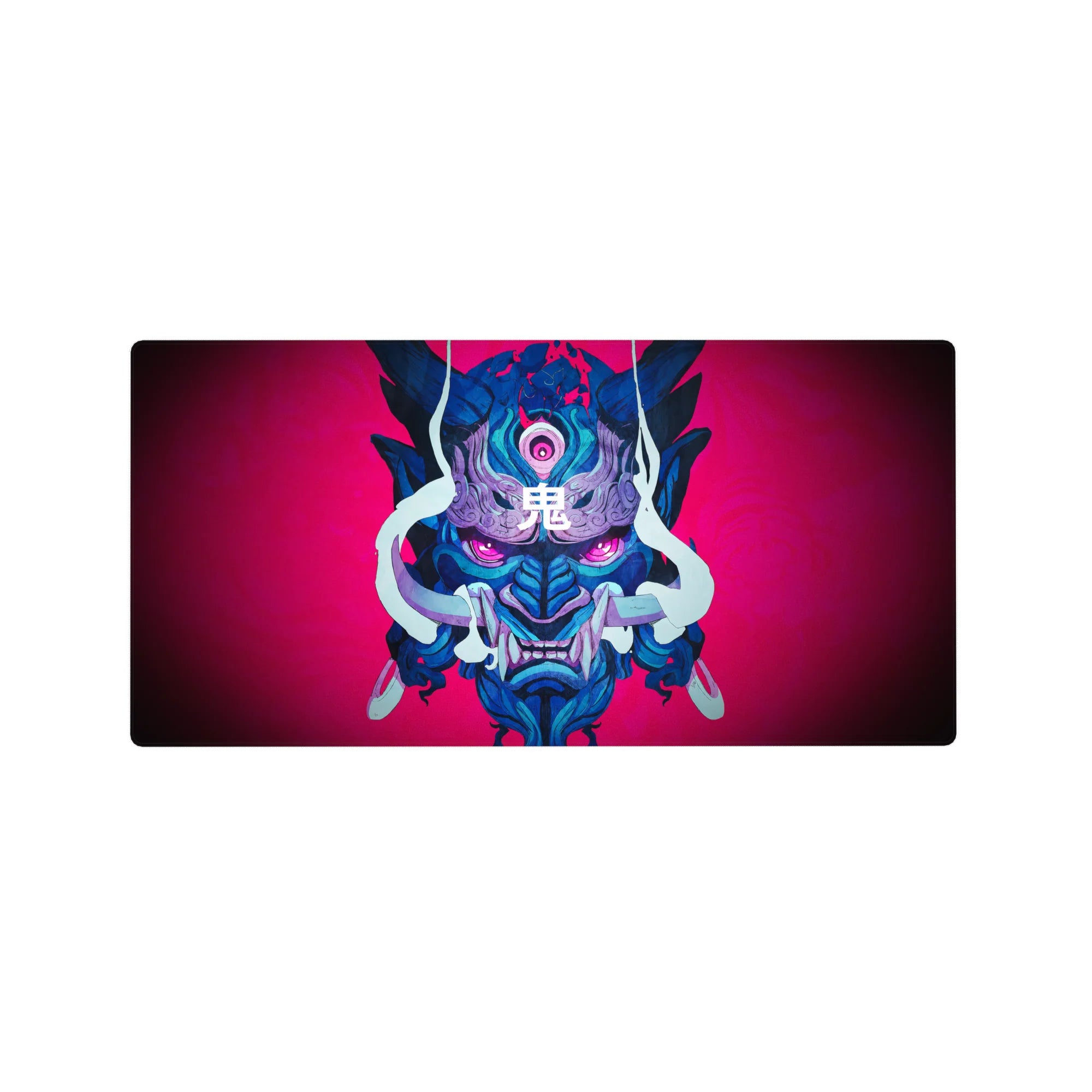 Demon Slayer Deskmat | Mousepad | Deskpad - Oni Masque - AniChan