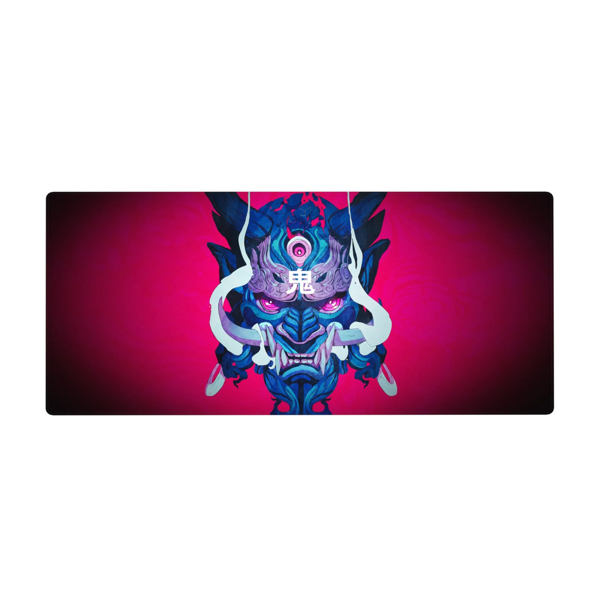 Demon Slayer Deskmat | Mousepad | Deskpad - Oni Masque - AniChan