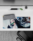 Demon Slayer Deskmat | Mousepad | Deskpad - Moonlit Demon Elegance - AniChan