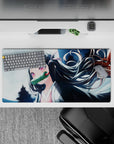 Demon Slayer Deskmat | Mousepad | Deskpad - Moonlit Demon Elegance - AniChan