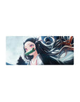 Demon Slayer Deskmat | Mousepad | Deskpad - Moonlit Demon Elegance - AniChan