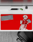 Evangelion - Anime Mouse Pad and Desk Pad - Red Rupture - AniChan