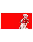 Evangelion - Anime Mouse Pad and Desk Pad - Red Rupture - AniChan