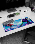 Evangelion - Anime Mouse Pad and Desk Pad - Neon Battlefield - AniChan