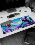 Evangelion - Anime Mouse Pad and Desk Pad - Neon Battlefield - AniChan