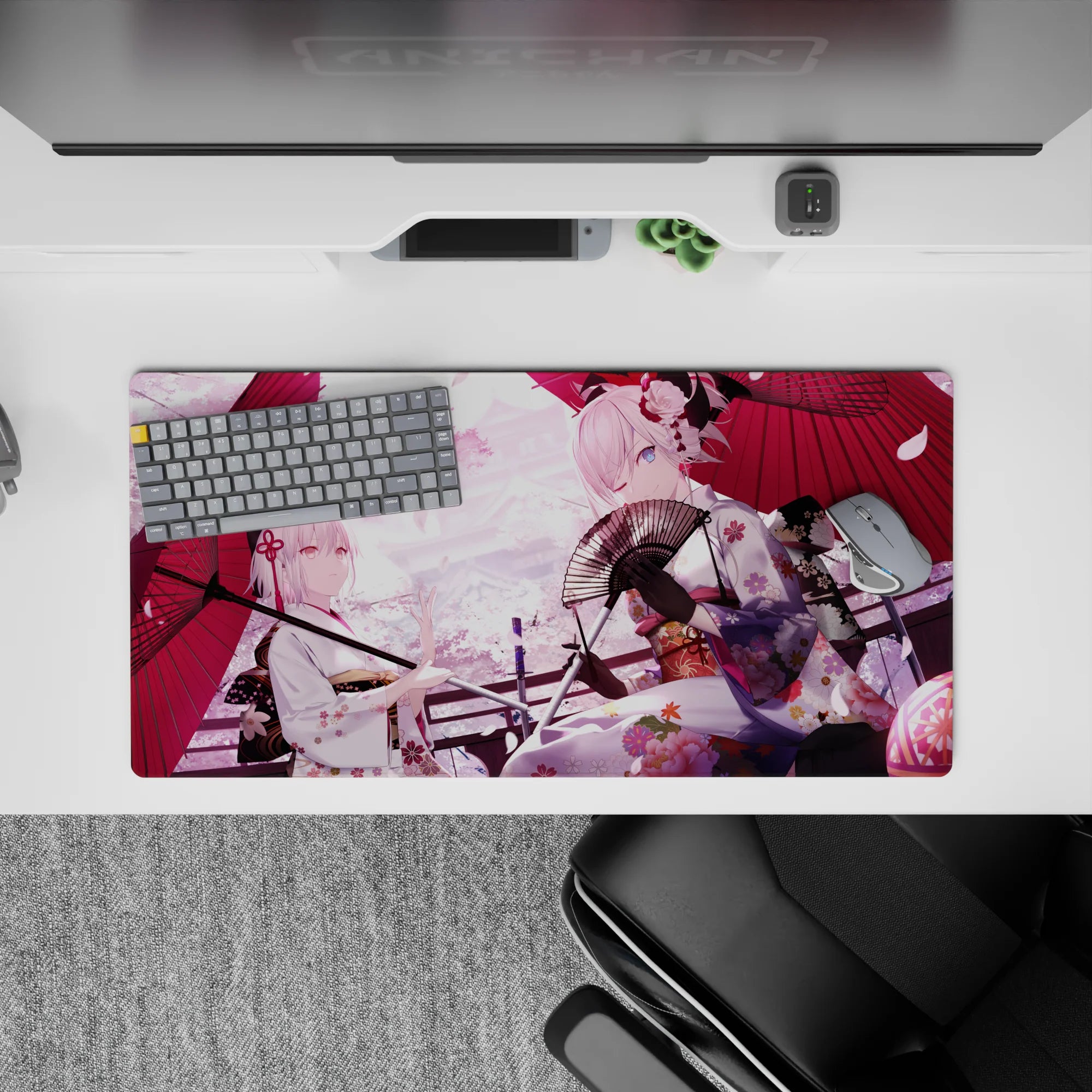 Fate Grand Order Deskmat | Mousepad | Deskpad - Sakura Serenity - AniChan