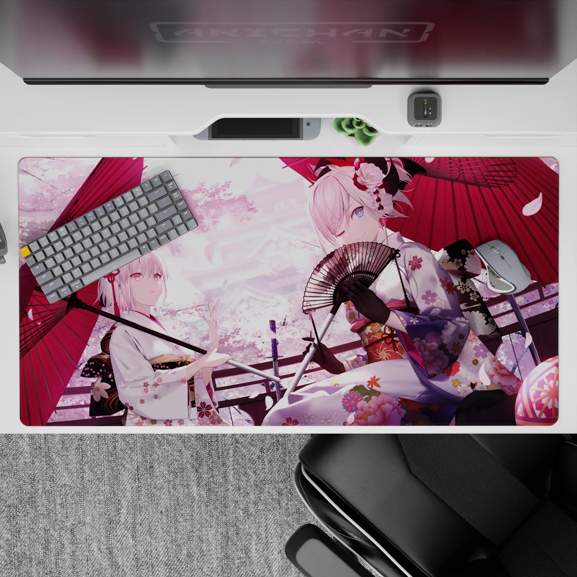 Fate Grand Order Deskmat | Mousepad | Deskpad - Sakura Serenity - AniChan