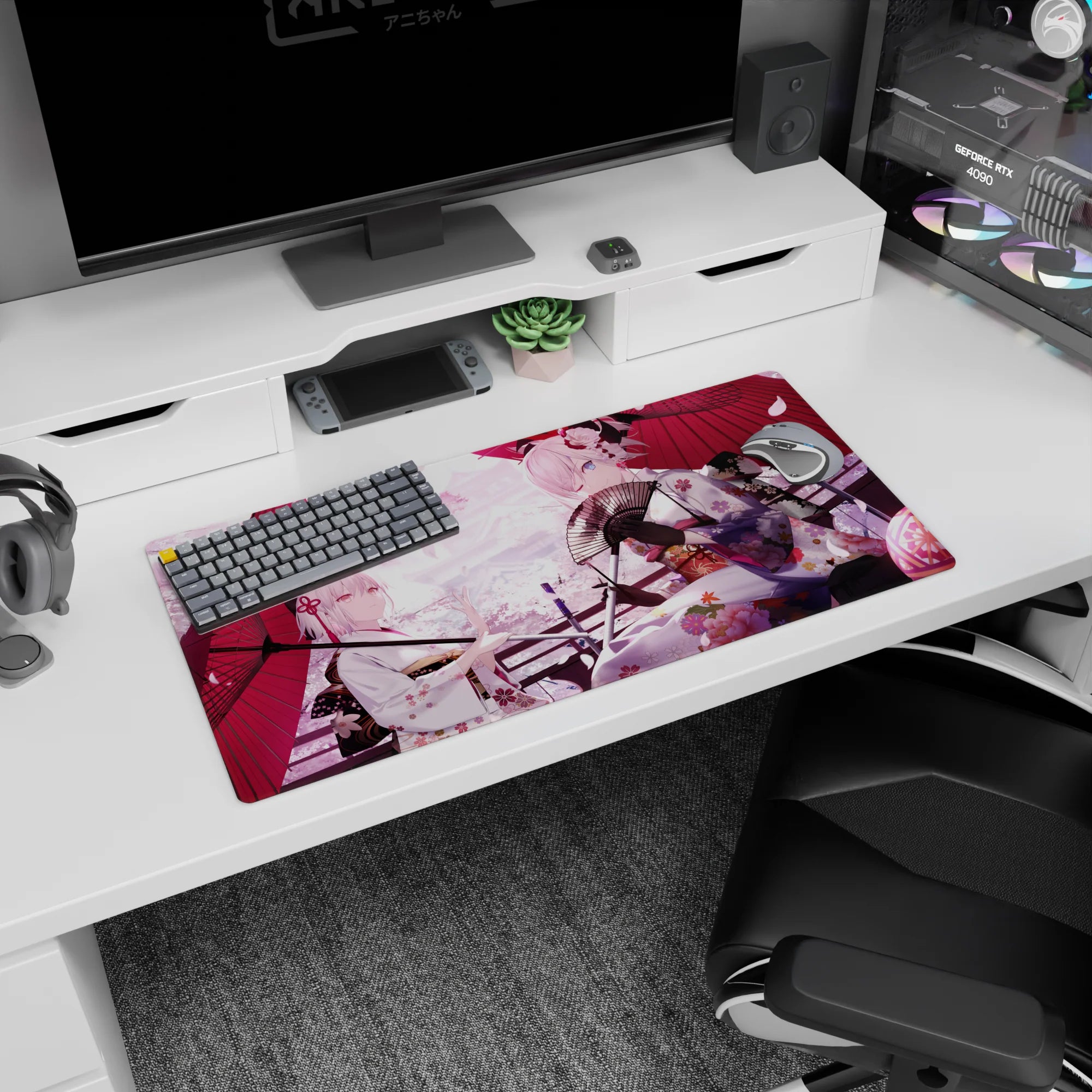 Fate Grand Order Deskmat | Mousepad | Deskpad - Sakura Serenity - AniChan