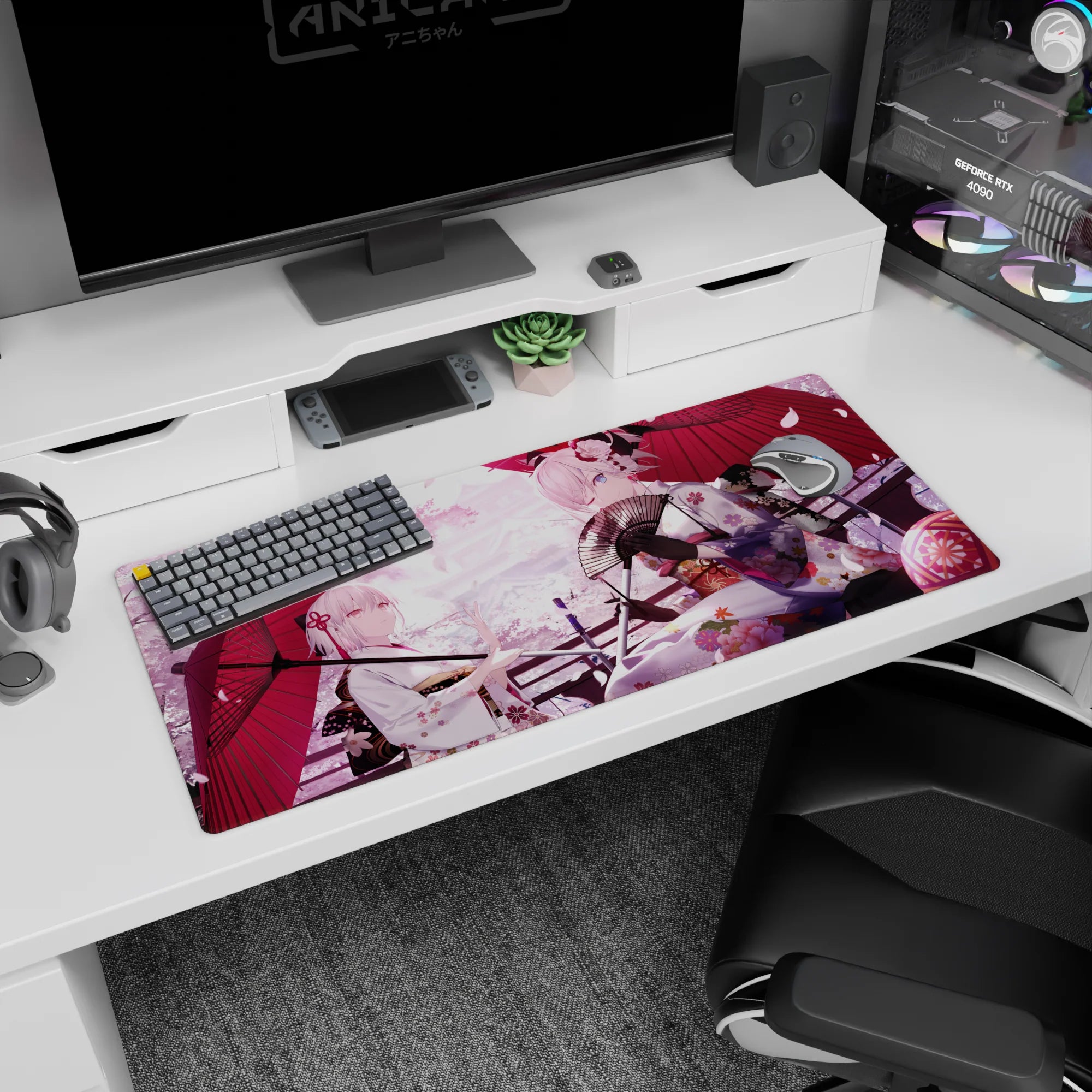 Fate Grand Order Deskmat | Mousepad | Deskpad - Sakura Serenity - AniChan