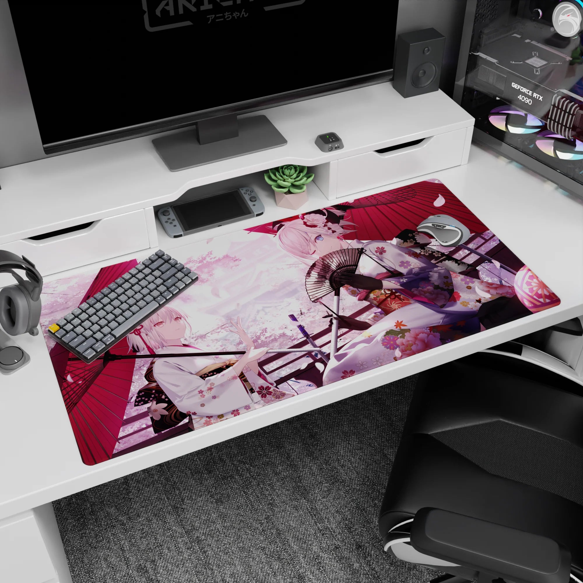 Fate Grand Order Deskmat | Mousepad | Deskpad - Sakura Serenity - AniChan