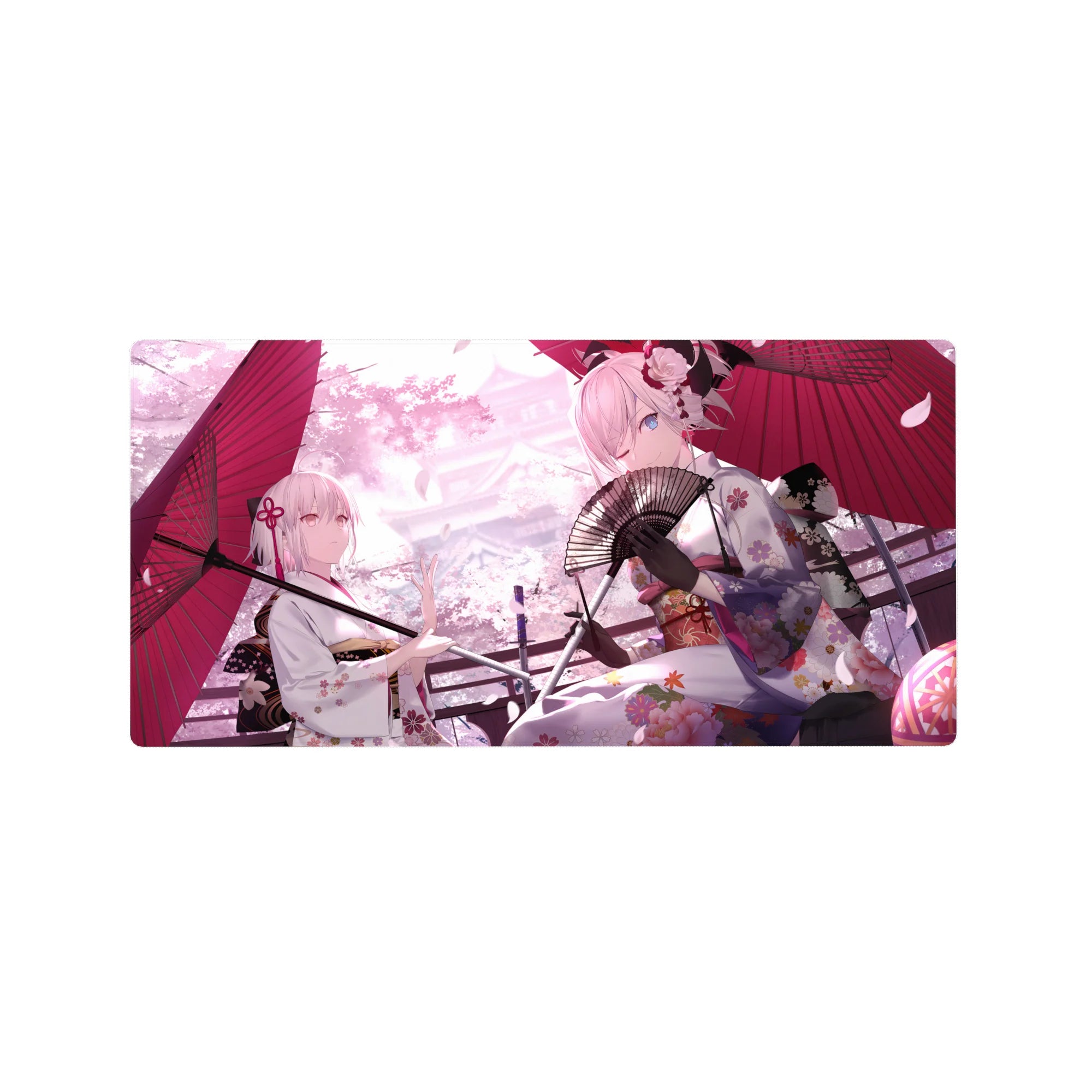 Fate Grand Order Deskmat | Mousepad | Deskpad - Sakura Serenity - AniChan