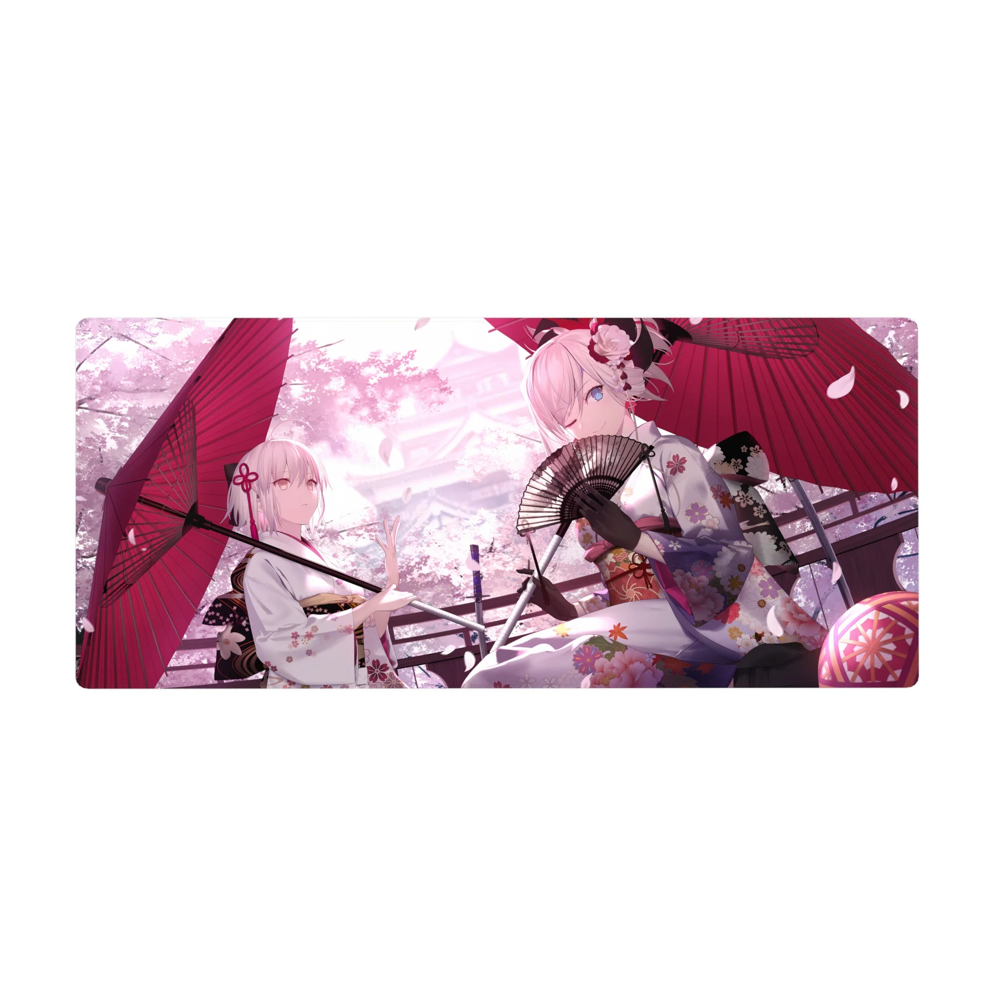 Fate Grand Order Deskmat | Mousepad | Deskpad - Sakura Serenity - AniChan