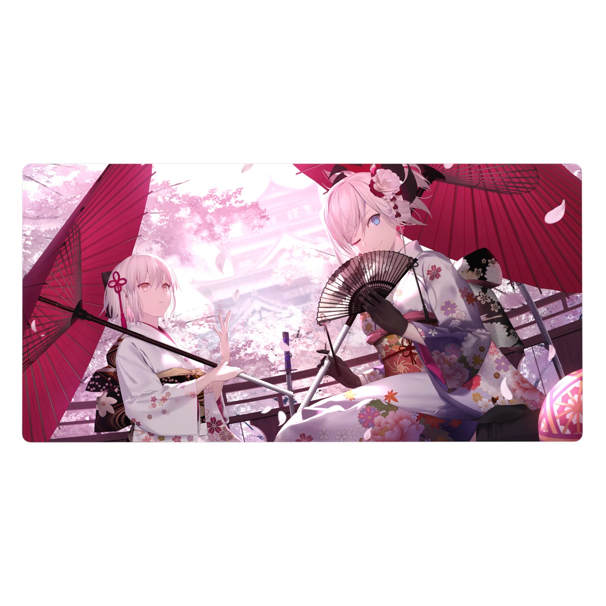 Fate Grand Order Deskmat | Mousepad | Deskpad - Sakura Serenity - AniChan