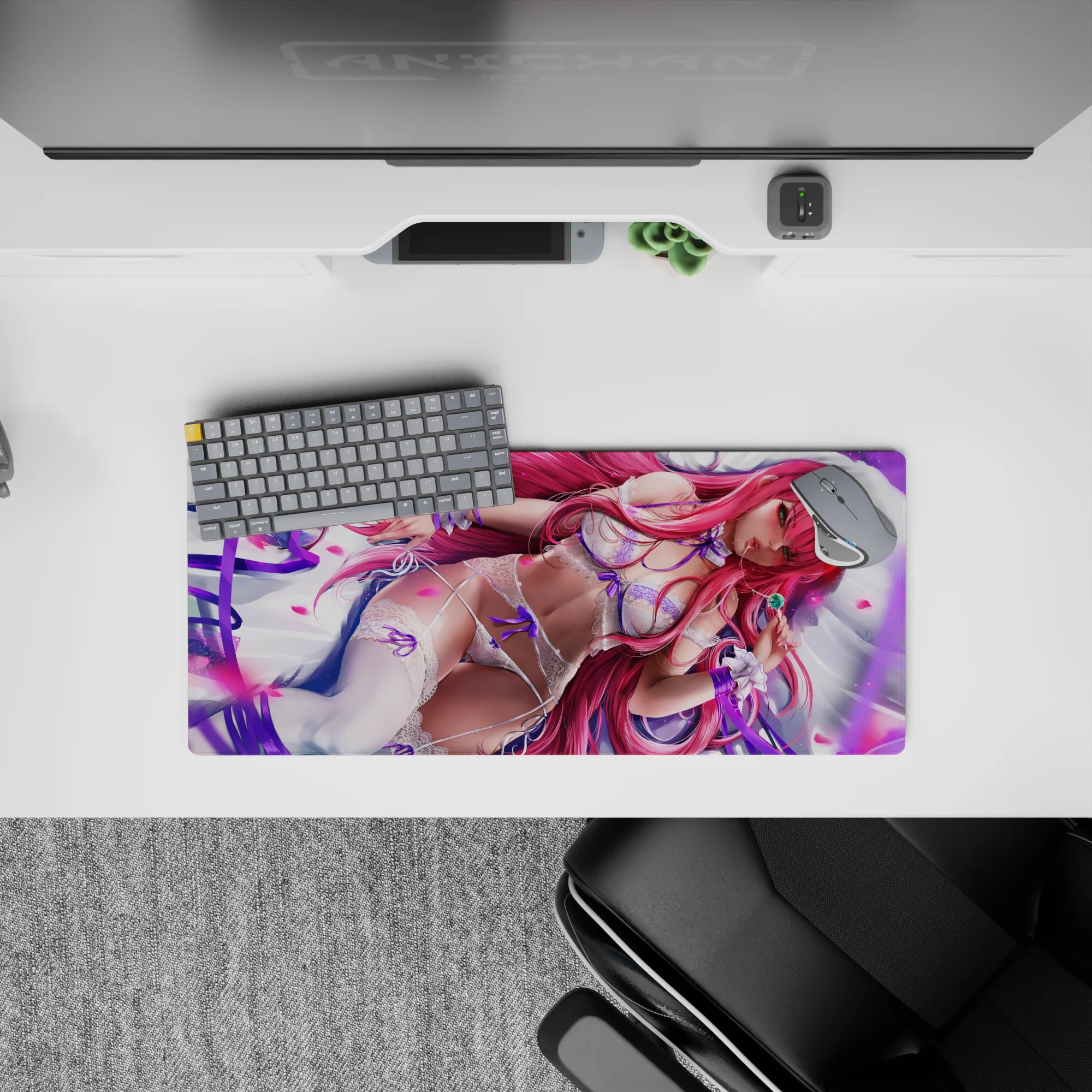 Darling In The Franxx - Anime Mouse Pad and Desk Pad - Zero Two Enchanted Desire - AniChan