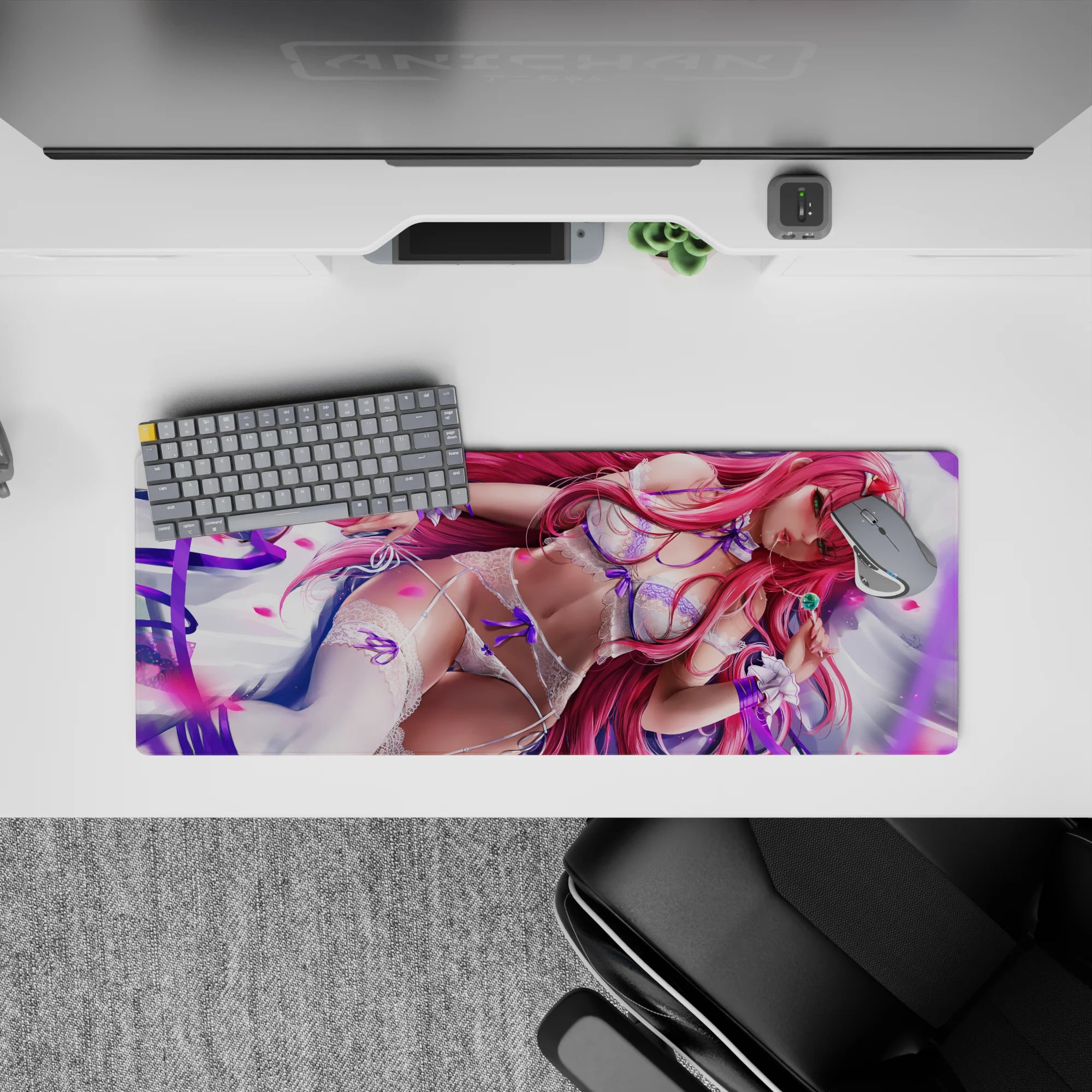 Darling In The Franxx - Anime Mouse Pad and Desk Pad - Zero Two Enchanted Desire - AniChan