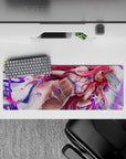 Darling In The Franxx - Anime Mouse Pad and Desk Pad - Zero Two Enchanted Desire - AniChan