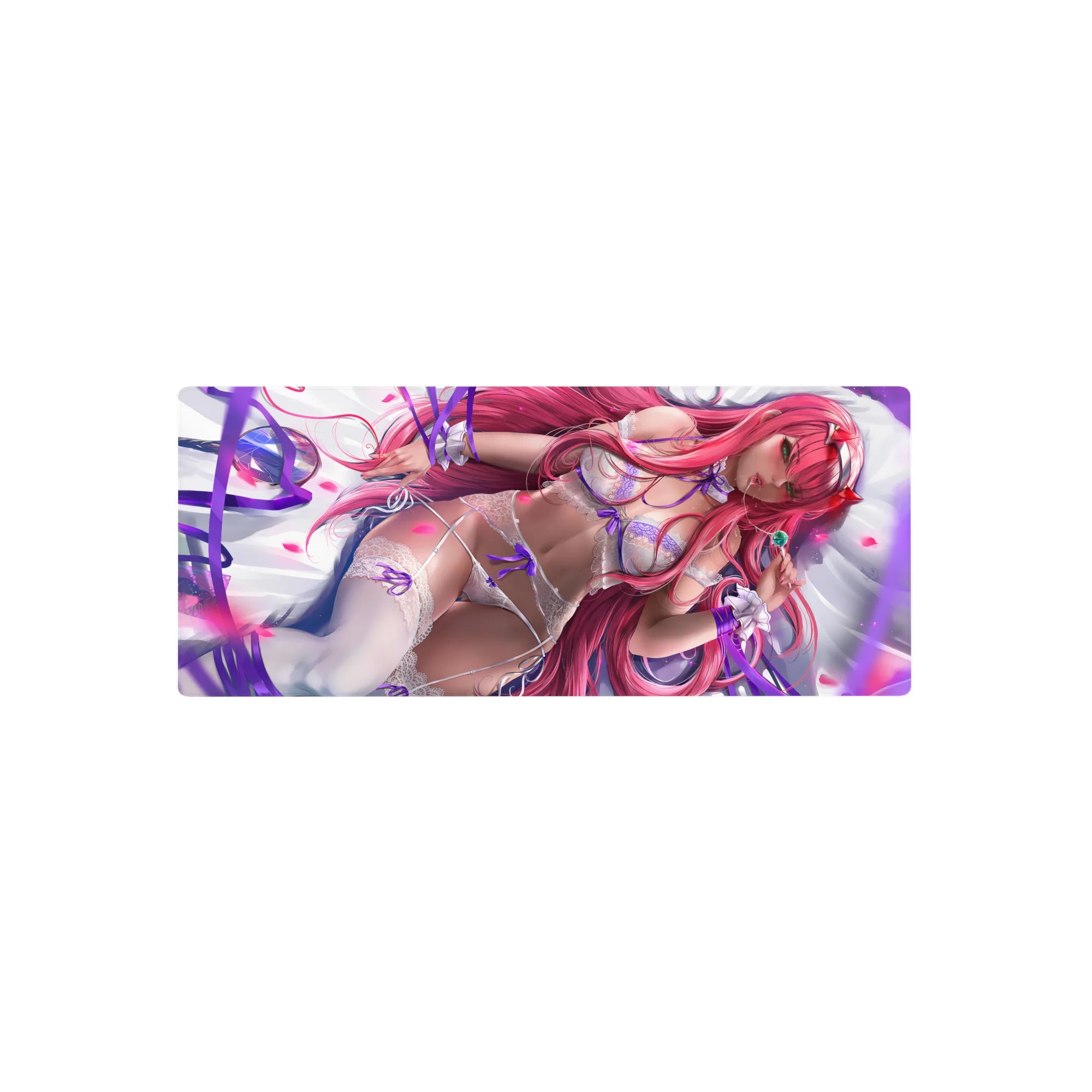 Darling In The Franxx - Anime Mouse Pad and Desk Pad - Zero Two Enchanted Desire - AniChan