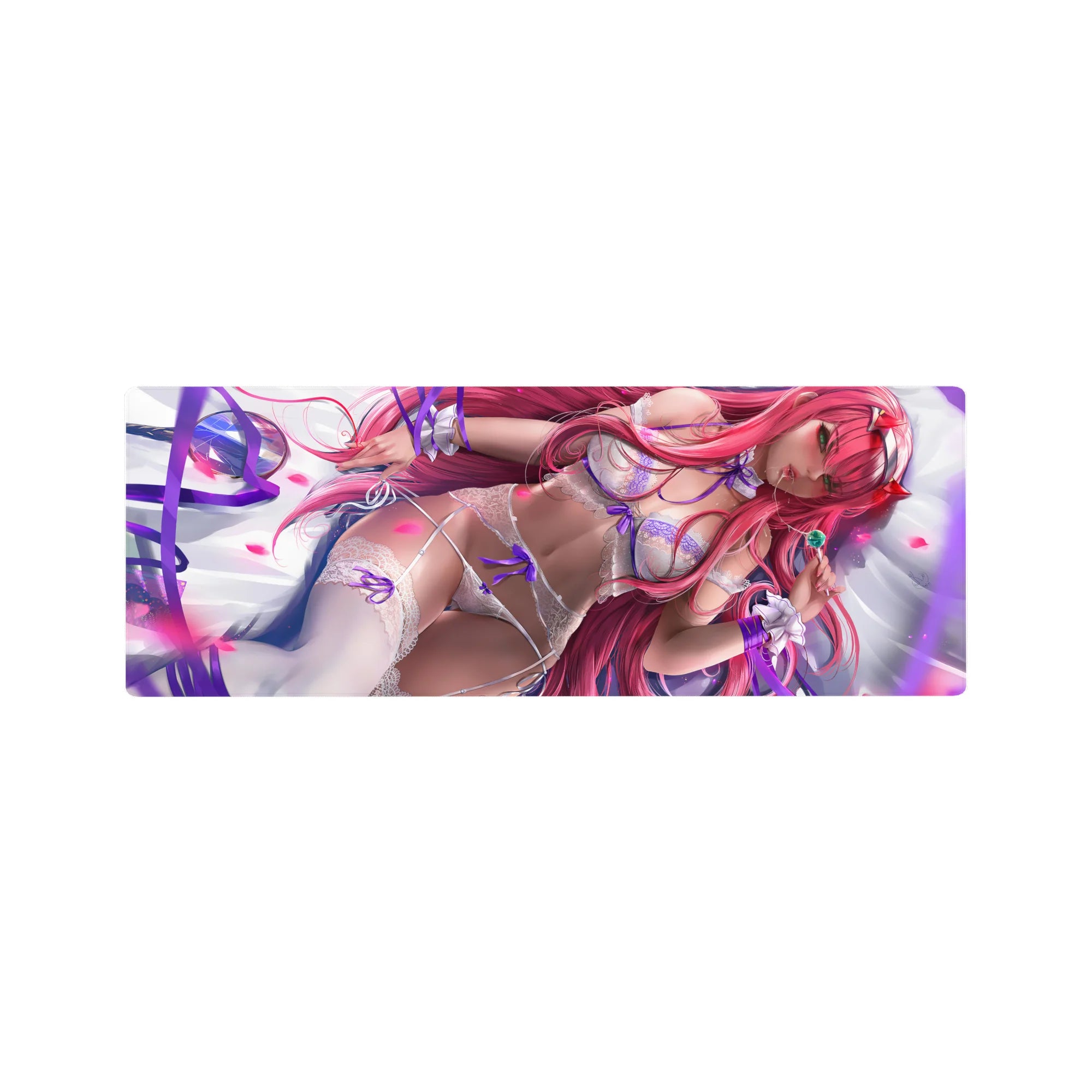 Darling In The Franxx - Anime Mouse Pad and Desk Pad - Zero Two Enchanted Desire - AniChan