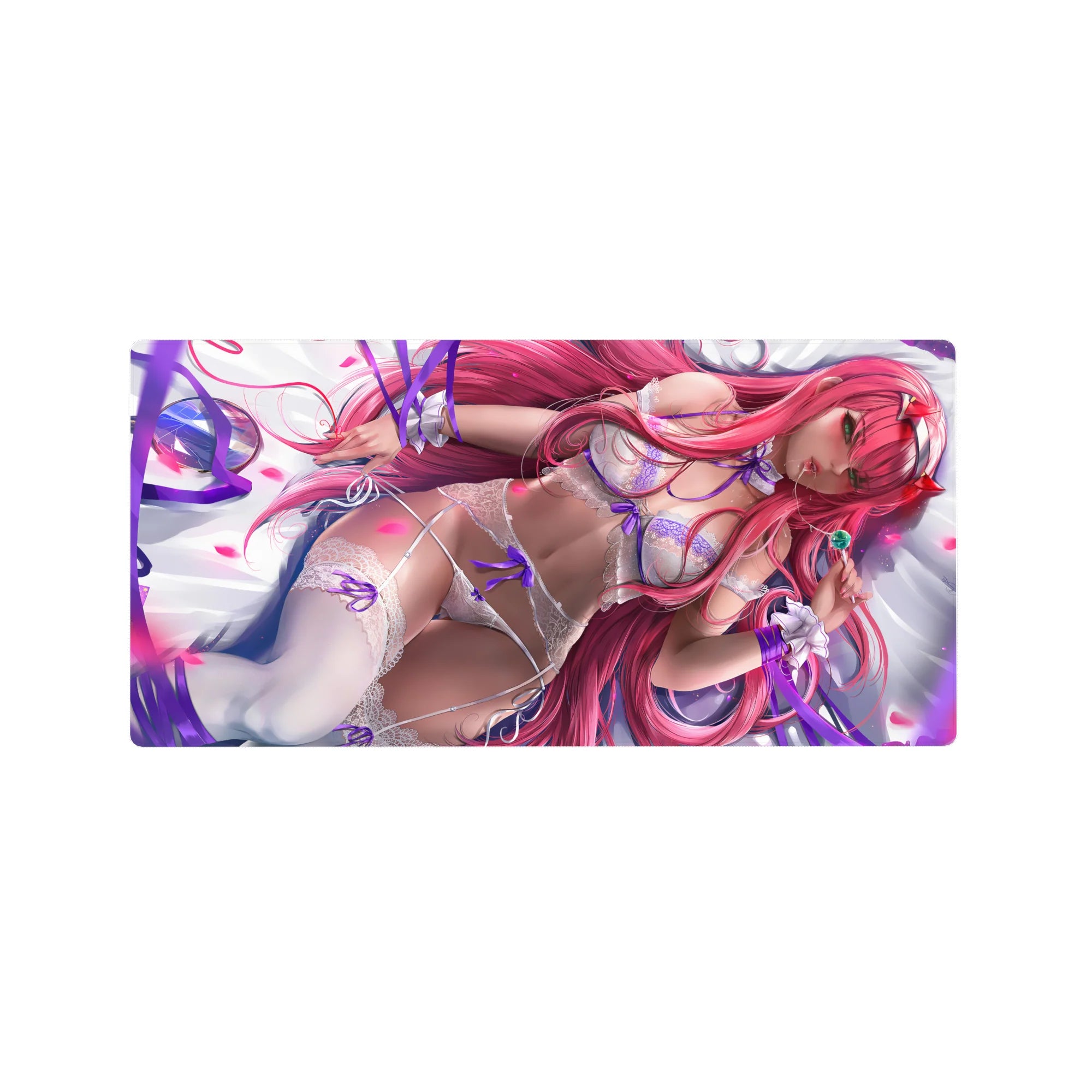 Darling In The Franxx - Anime Mouse Pad and Desk Pad - Zero Two Enchanted Desire - AniChan