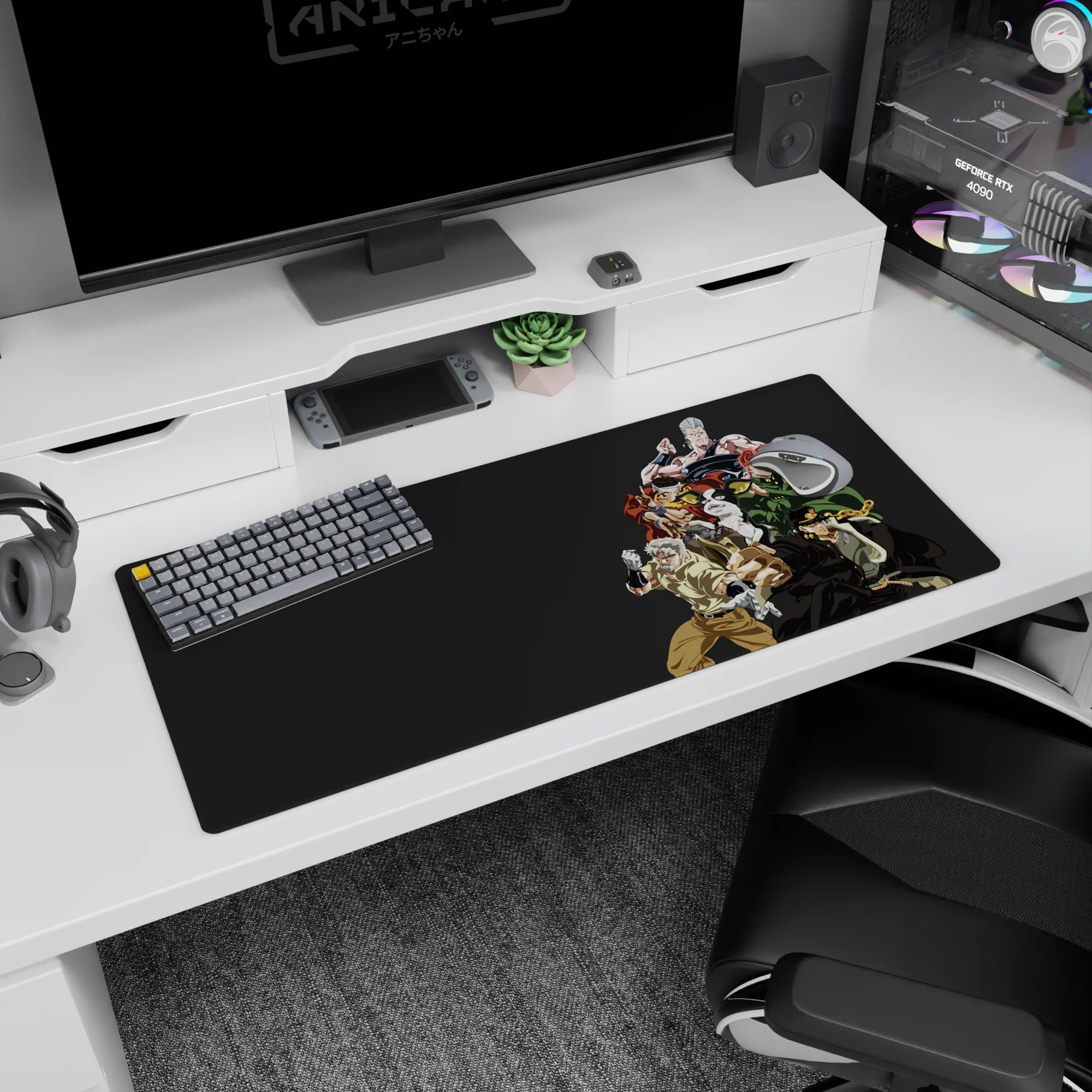 JoJo Deskmat | Mousepad | Deskpad - Stand United - AniChan