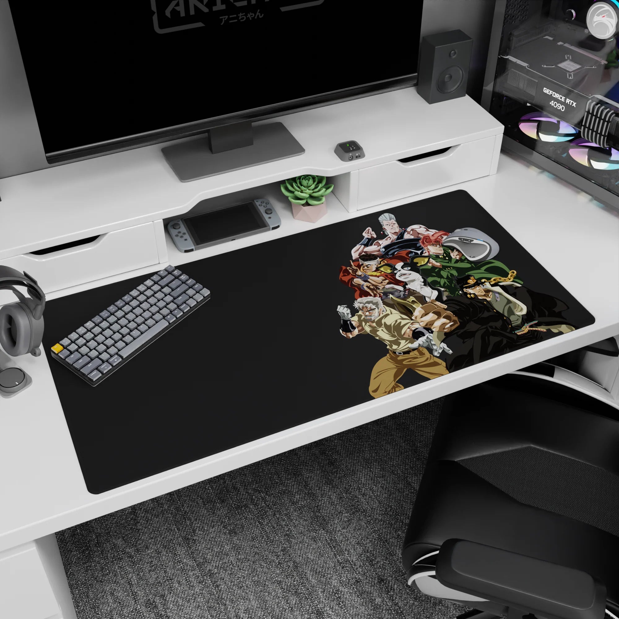 JoJo Deskmat | Mousepad | Deskpad - Stand United - AniChan