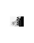 14x10 inches classic anime mouse pad with AKIRA vertical text, towering silhouette, and cybernetic hand.