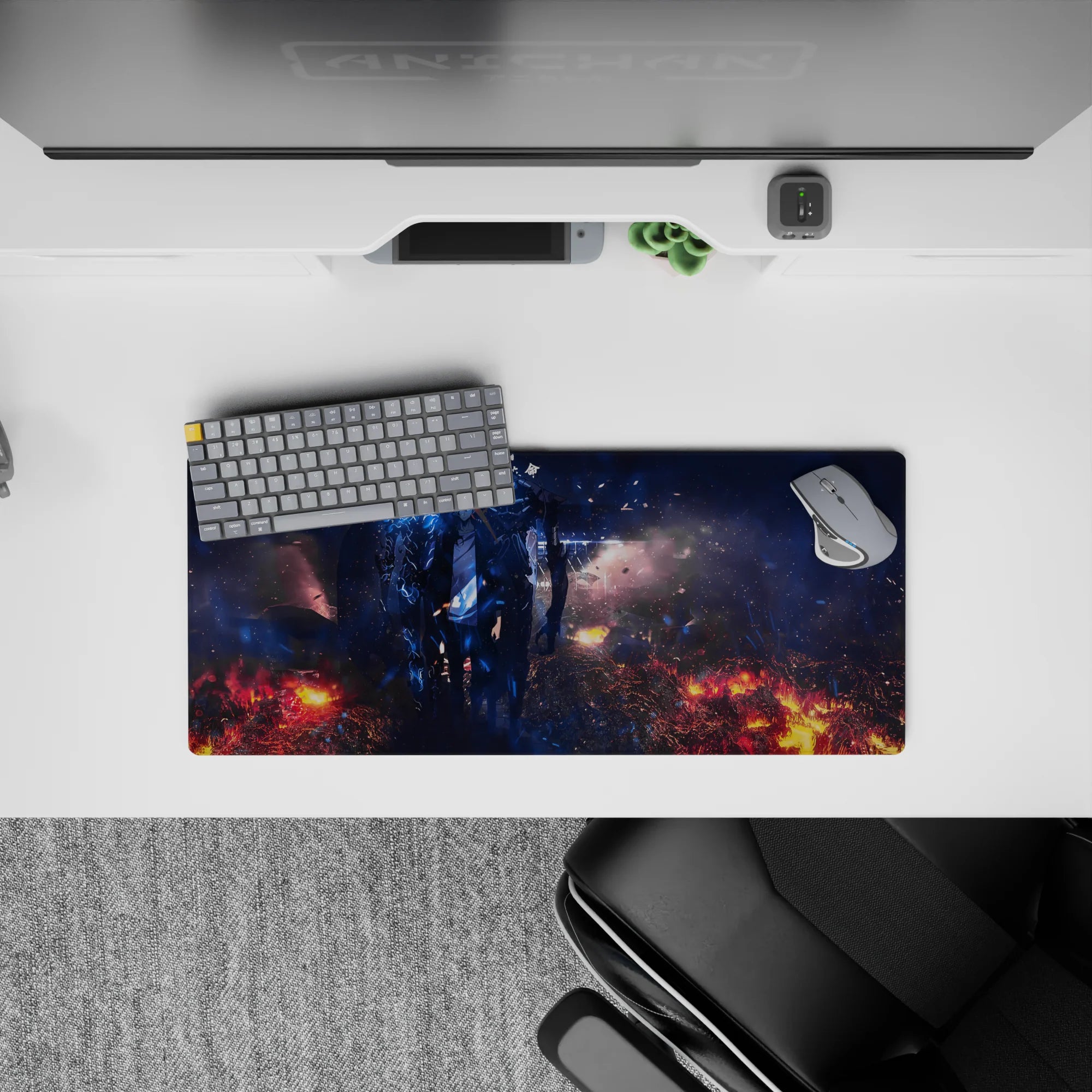 Solo Leveling Deskmat | Mousepad | Deskpad - Ashes of Power