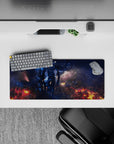 Solo Leveling Deskmat | Mousepad | Deskpad - Ashes of Power