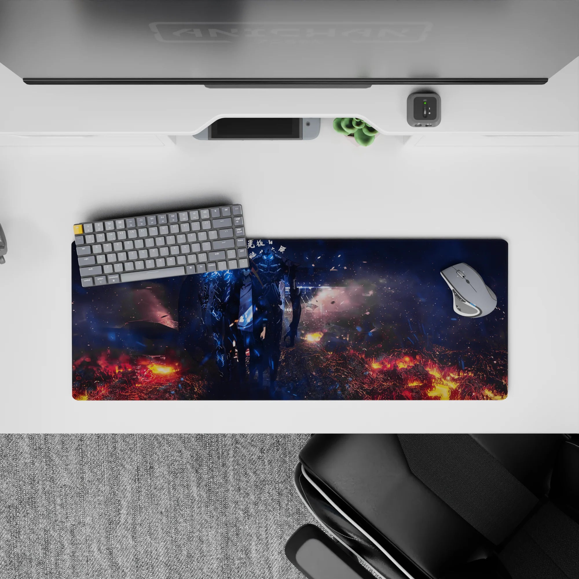 Solo Leveling Deskmat | Mousepad | Deskpad - Ashes of Power