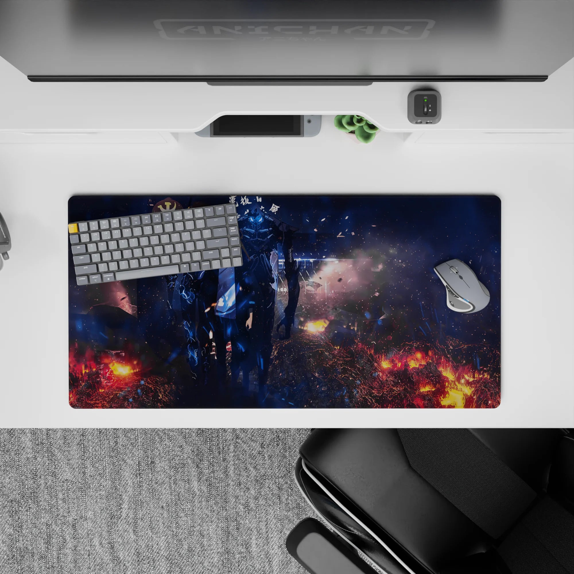 Solo Leveling Deskmat | Mousepad | Deskpad - Ashes of Power