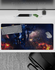 Solo Leveling Deskmat | Mousepad | Deskpad - Ashes of Power