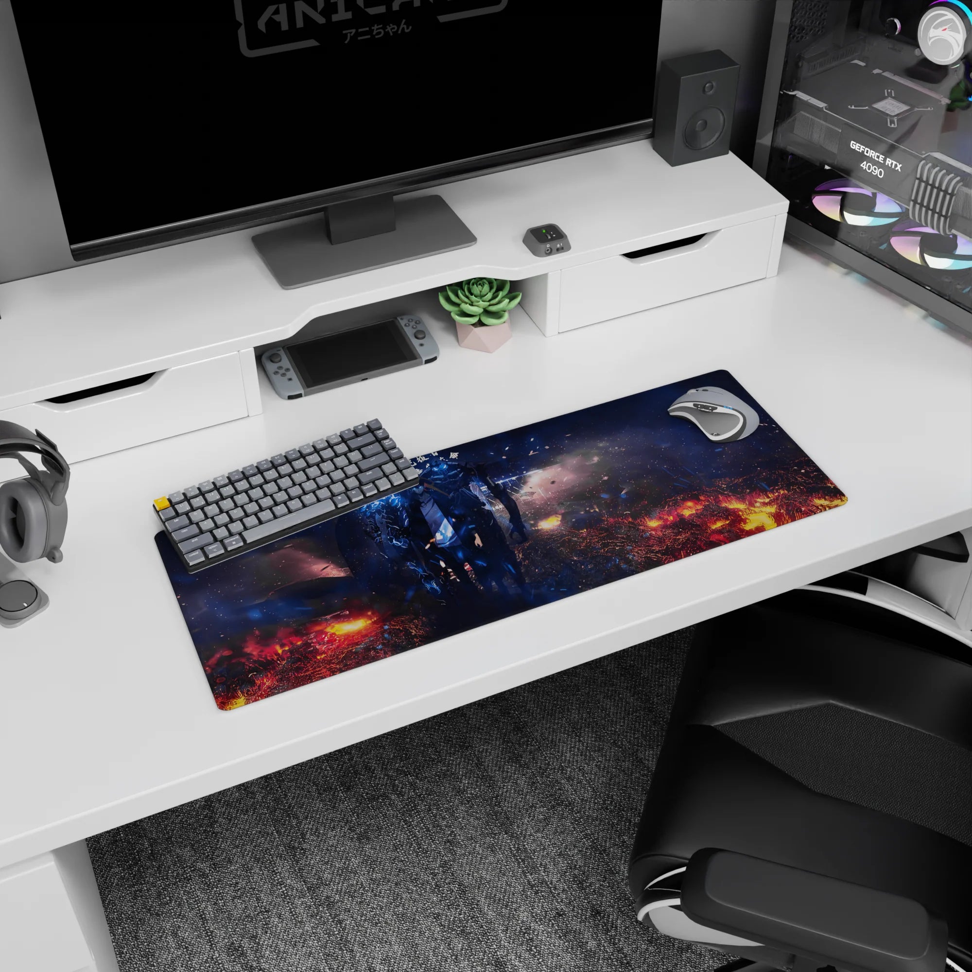 Solo Leveling Deskmat | Mousepad | Deskpad - Ashes of Power