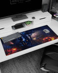 Solo Leveling Deskmat | Mousepad | Deskpad - Ashes of Power