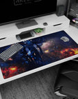 Solo Leveling Deskmat | Mousepad | Deskpad - Ashes of Power