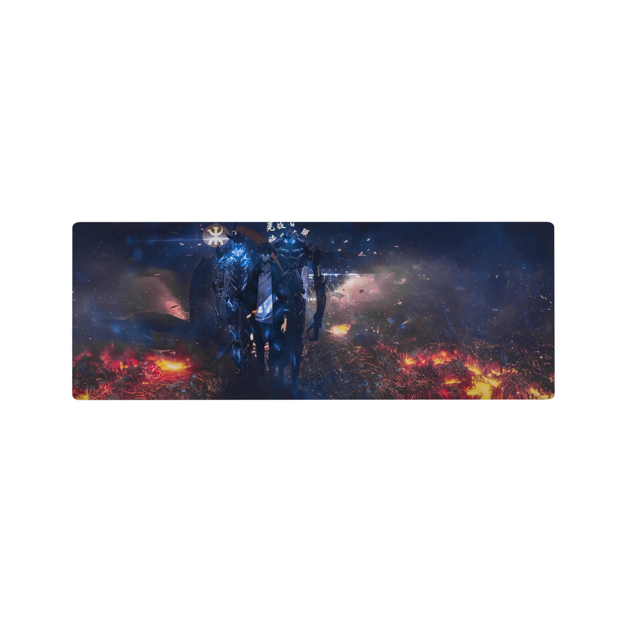 Solo Leveling Deskmat | Mousepad | Deskpad - Ashes of Power