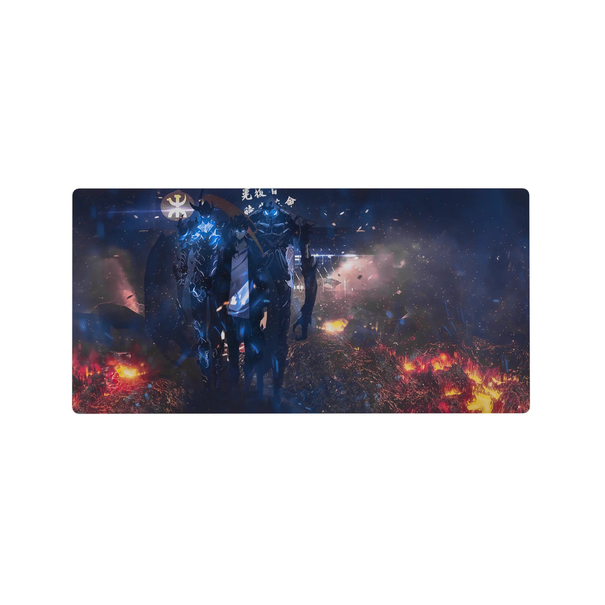 Solo Leveling Deskmat | Mousepad | Deskpad - Ashes of Power