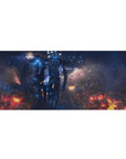 Solo Leveling Deskmat | Mousepad | Deskpad - Ashes of Power